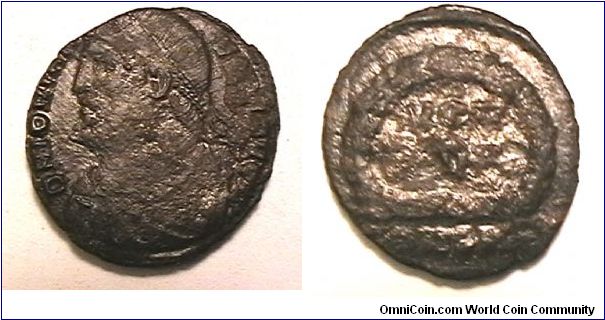 Roman emperor Jovian 363-364 AD

DN IOVIANVS PF AVG, VOT V
