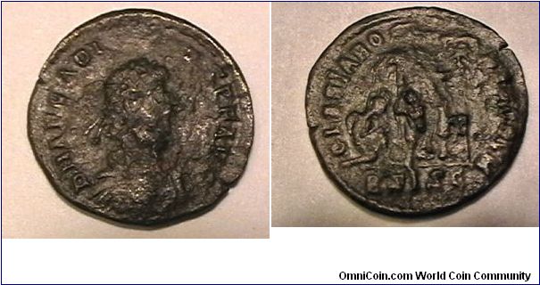 Roman Emperor Arcadius 383-408 AD