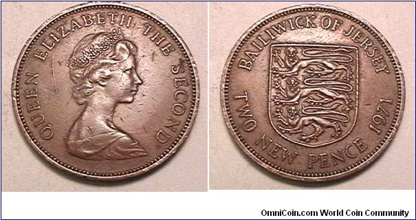 Two New Pence, Bronze