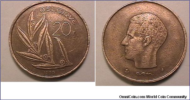 20 francs, Nickel-bronze