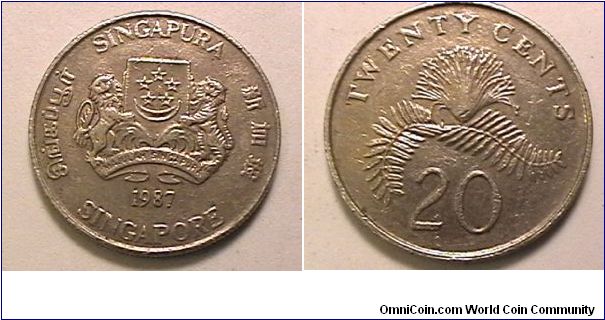 20 cents, Copper-nickel