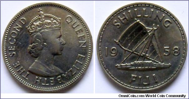 1 shilling.
1958