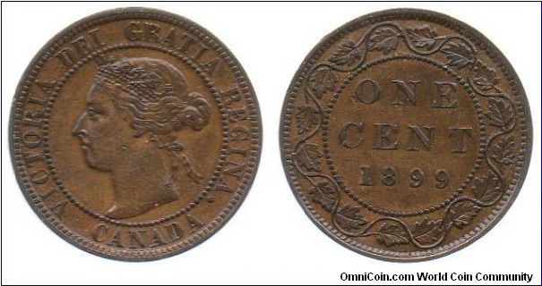 1899 1 cent