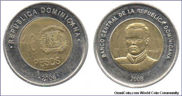 2008 10 Pesos