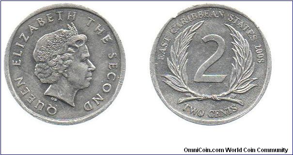 2008 2 cents