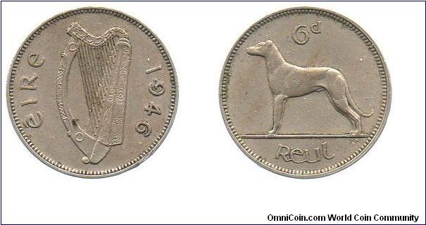 1946 6 pence