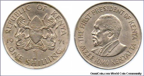 1971 shilling