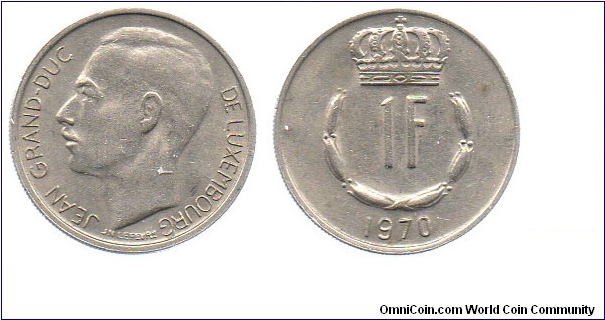 1970 1 Franc