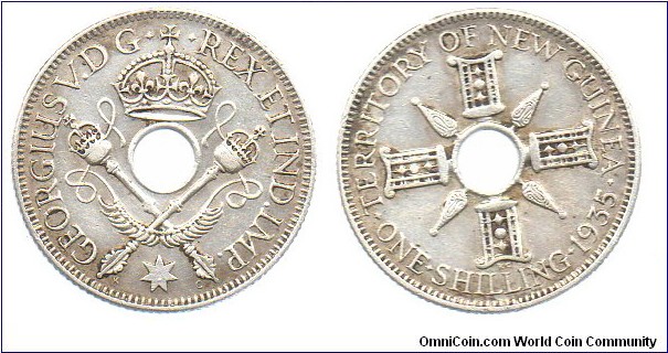 1935 1 shilling