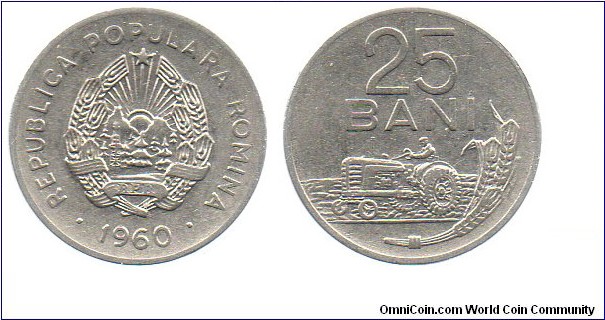 1960 25 bani