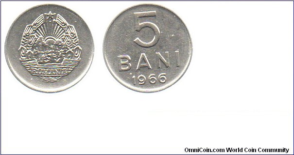1966 5 bani