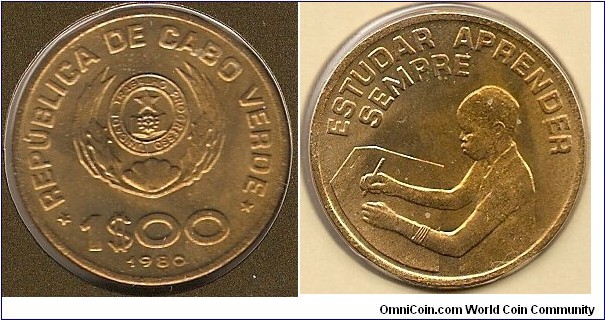 1 escudo
F.A.O.-issue
nickel-bronze