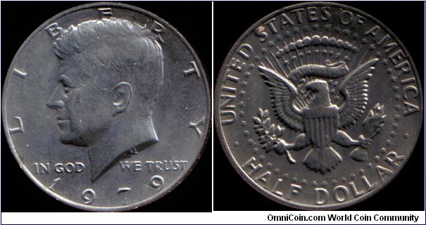 1979 Half Dollar