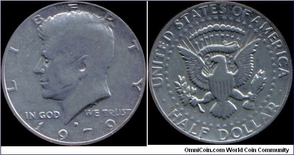 1979-D Half Dollar