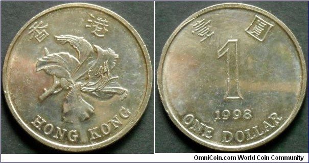 1 dollar.
1998