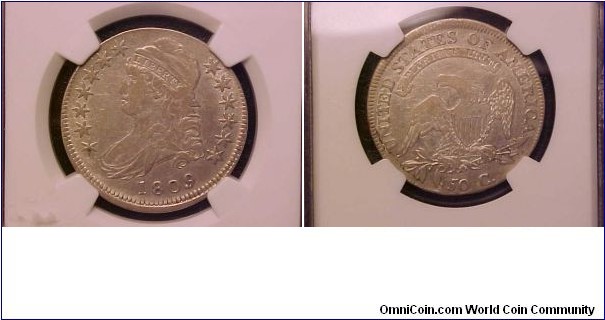 This is a very nice example of a common die marriage but it's been struck about 10% off center!  Extremely conservatively graded VF-30 by NGC, as I think this one would be XF on any other day!