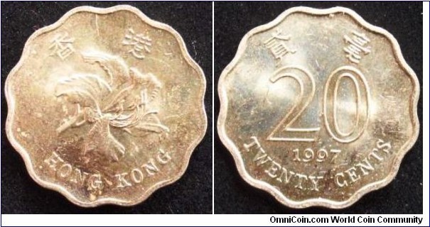 20 cents
Nickel-brass