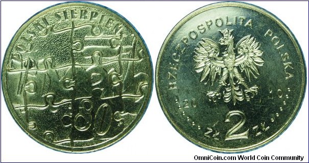 Poland2Zlote-August of1980-y737-2010