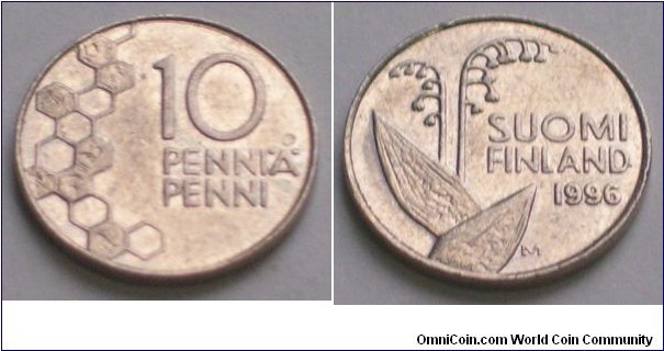 10 pennia