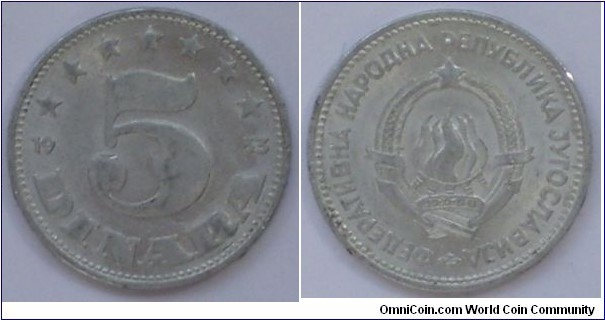 5 dinara