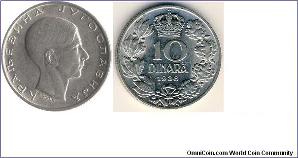 10 Dinara Nickel