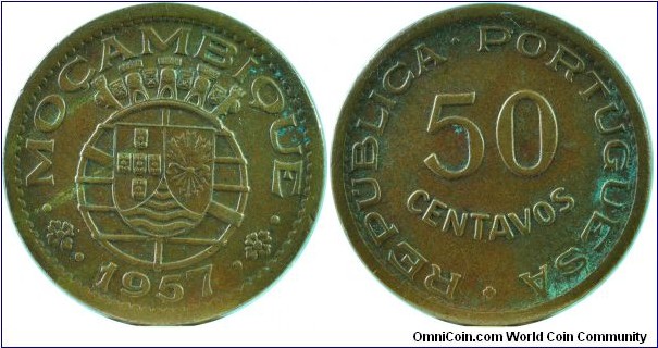 Mozambique50Centavos-km81-1957