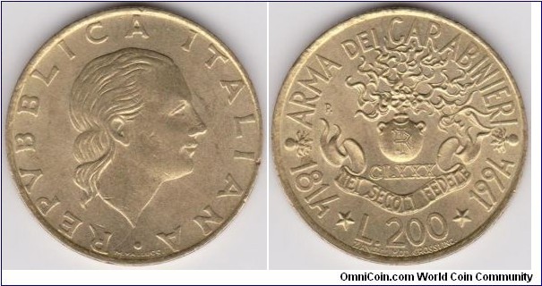 200 Lire 1994