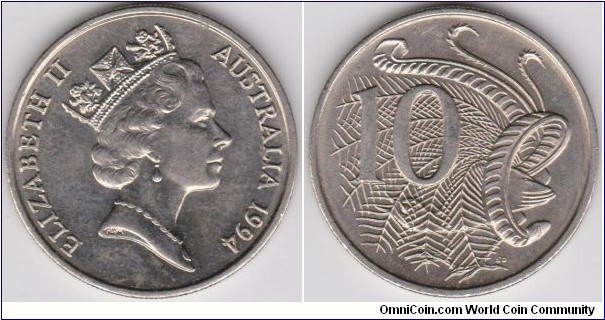 10 Cents Australia 1994