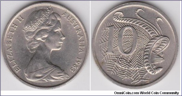 10 Cents Australia 1983
