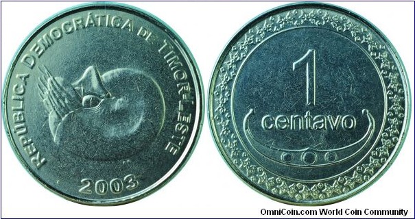 EastTimor1Centavo-Nautilus-km1-2003