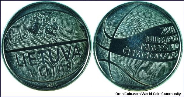 Lithuania1Litas-BasketballChampionship-km(new)-2011