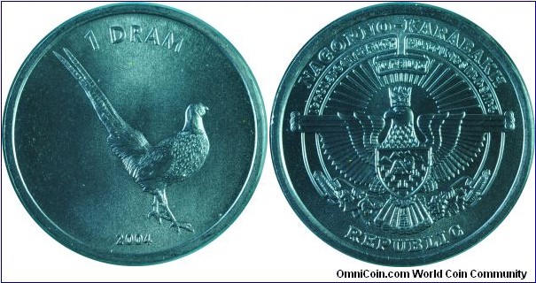 NagornoKarabakh1Dram-Pheasant-km8-2004