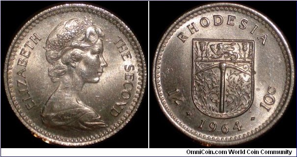 1 shilling/10 cents