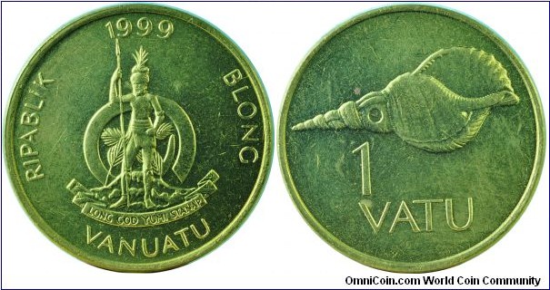 Vanuatu1Vatu-km3-1999