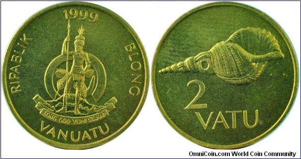 Vanuatu2Vatu-km4-1999