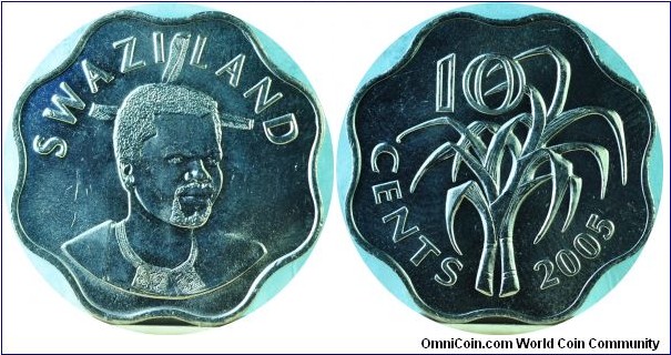 Swaziland10Cents-km49-2005