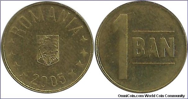 Romania 1 Ban 2005