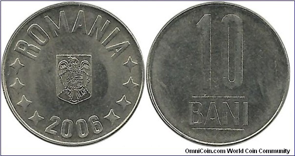 Romania 10 Bani 2006