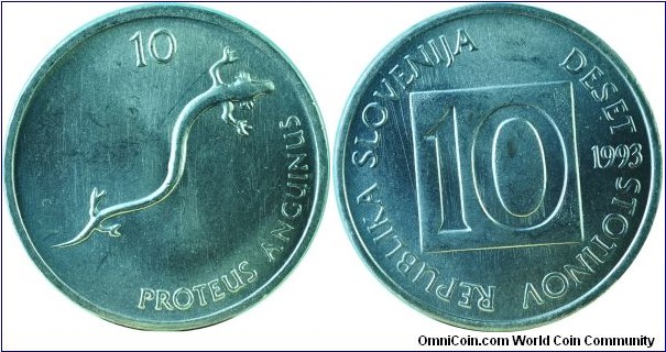 Slovenia10Stotinov-km7-1993