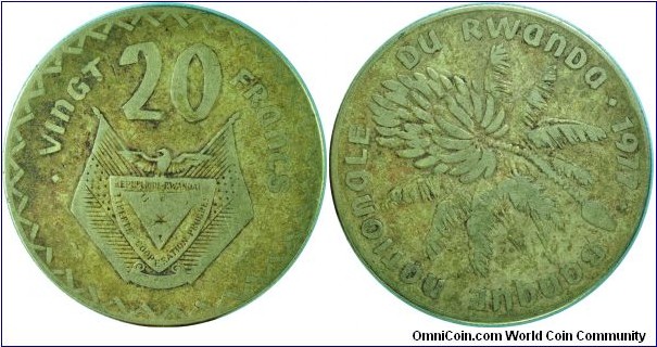 Rwanda20Francs-km15-1977