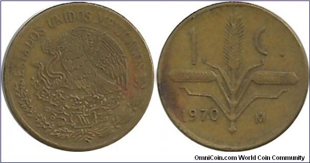 Mexico 1 Centavo 1970