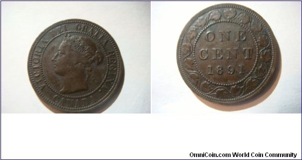canadian penny
