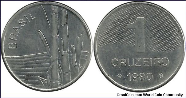 Brasil 1 Cruzeiro 1980