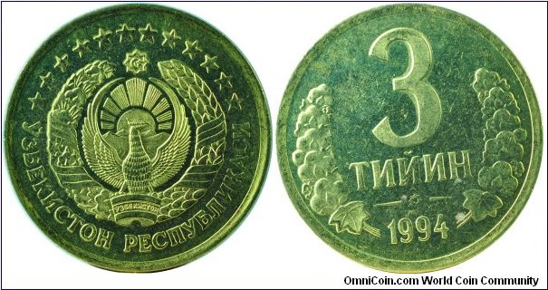 Uzbekistan3Tiyin-km2.2-1994