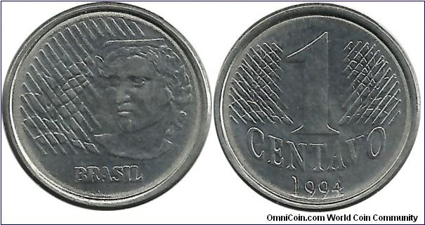 Brazil 1 Centavo 1994