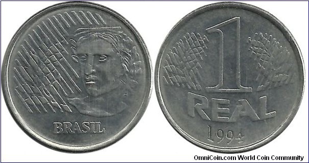 Brazil 1 Real 1994