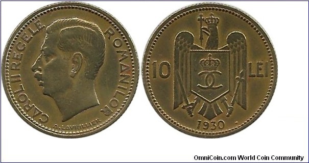 Romania 10 Lei 1930H