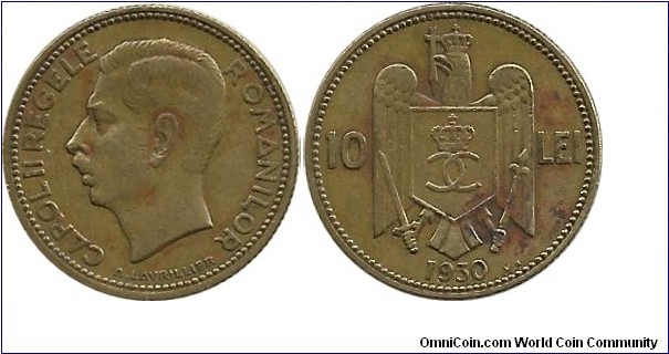 Romania 10 Lei 1930KN