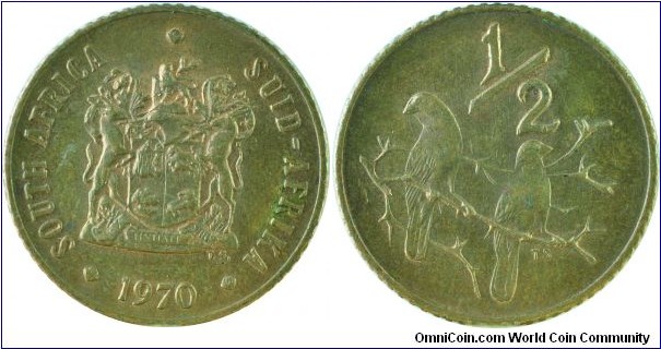SouthAfrica0.5Cent-km81-1970
