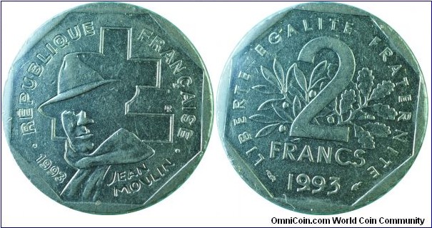 France2Francs-JeanMoulin-km1062-1993